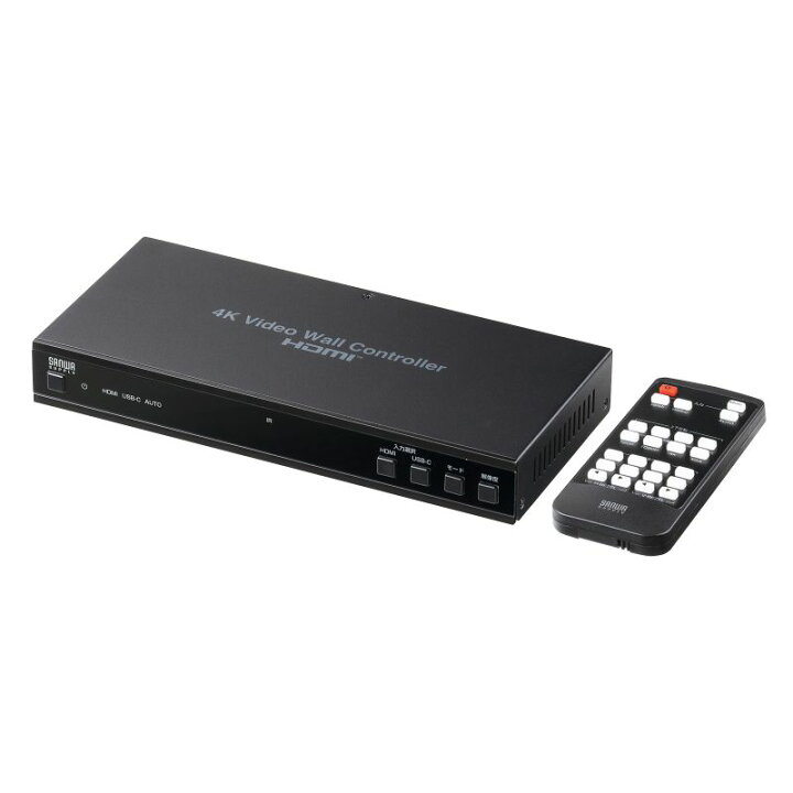 楽天市場】【楽天1位受賞】ビデオウォールコントローラ 4K HDMI分配器 