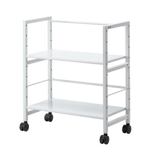 �y�ő�600�~OFF�N�[�|���z�z���I1/16(��) 1:59�܂Łz���ω׏d���S�� 2�i �L���X�^�[�t �ω׏d80kg �X�ΒI �I�t�B�X �t�@�C�� A4�Ή� �z���C�g WG-207