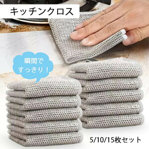 ワイヤーふきん キッチンクロス ワイヤー スポンジ 台ふき キッチンクロス 油汚れ 電子レンジ 耐熱性 スポンジ 食器 皿洗い 台所 シンプル バス 浴槽 食器用 食器洗い 食器洗い用 キッチンス