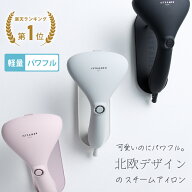 【新品コンセント汚れ有】【楽天1位4冠 持ち手クリップ特典付】アイスチーマー スチームアイロン ハンデ…