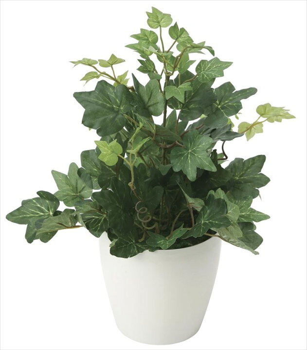 楽天市場 光触媒 光の楽園 ヘデラアイビー39a30人工植物 造花 フェイクグリーン おしゃれ インテリア テーブルタイプ 屋内対応型約 幅28 奥行25 高さ33cm Sanwaショップ