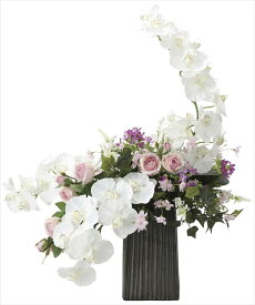 【マラソン中P3倍！4日20時から】光触媒 光の楽園 飛鳥2053A200-79人工植物 造花 フェイクフラワー おしゃれ インテリア テーブルタイプ 屋内対応型約 幅55×奥行41×高さ73cm