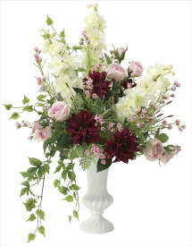 【マラソン中P3倍！4日20時から】光触媒 光の楽園 ジェニック2059K160人工植物 造花 フェイクフラワー おしゃれ インテリア テーブルタイプ 屋内対応型約 幅45×奥行38×高さ65cm