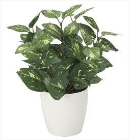 【マラソン中P3倍！4日20時から】光触媒 光の楽園 ポトスM2103K35人工植物 造花 フェイクグリーン おしゃれ インテリア テーブルタイプ 屋内対応型約 幅30×奥行30×高さ36cm