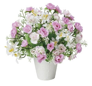 光触媒 光の楽園 プチエンジェル 339K35約 幅24×奥行21×高さ21cm人工観葉植物 造花 フェイクグリーン フェイクフラワー フラワーアレンジメント おしゃれ インテリア 卓上 ミニ 小型