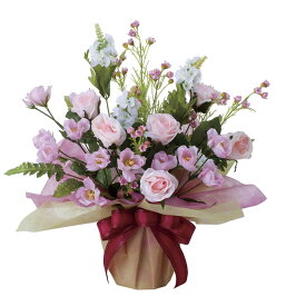 【マラソン中P3倍！4日20時から】光触媒 光の楽園 プリーズ 477K55約 幅40×奥行33×高さ45cm人工観葉植物 造花 フェイクグリーン フェイクフラワー フラワーアレンジメント おしゃれ インテリア 卓上 ミニタイプ 小型