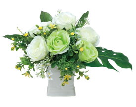 【マラソン中P3倍！4日20時から】光触媒 光の楽園 グリーンソフト 549K40約 幅30×奥行19×高さ20cm人工観葉植物 造花 フェイクグリーン フェイクフラワー フラワーアレンジメント おしゃれ インテリア 卓上 ミニ 小型