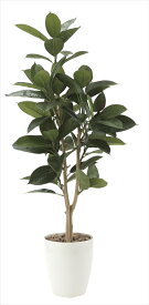 【マラソン中P3倍！4日20時から】光触媒 光の楽園 ゴムの木1.25 710K230約 幅50×奥行50×高さ125cm人工植物 造花 フェイクグリーン おしゃれ インテリア 大型