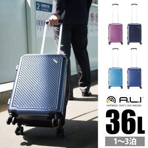 A.L.I X[cP[X ALI-6020-18W 36L(g44L) 2.9kg 1?3 @݃TCY 