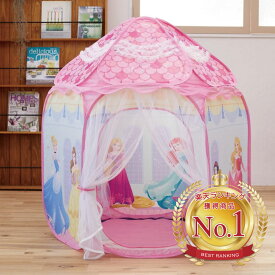 【ディズニープリンセス キラキラ プリンセスルーム収納バッグ付き ミラー付き レースカーテン付3?5歳 野中製作所