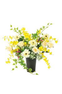 【マラソン中P3倍】光触媒 光の楽園 ツインソフトローズ 538A120約 幅55×奥行38×高さ52cm人工観葉植物 造花 フェイクグリーン フェイクフラワー フラワーアレンジメント おしゃれ インテリア