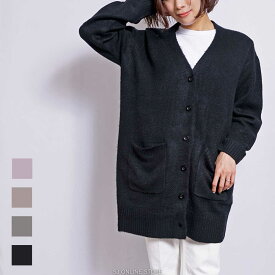 楽天市場 セミロング カーディガンの通販