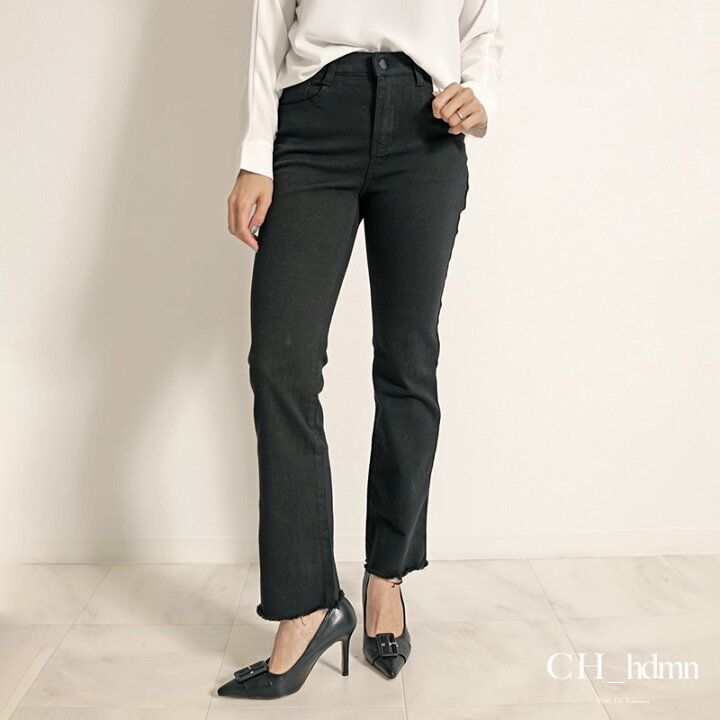 楽天市場 クーポンあり デニム パンツ レディース 裾フリンジ カットオフ スキニーデニム 九分丈 春夏 秋 冬 クロップドパンツ ジーンズ Gパン くるぶし丈 ブーツカット ストレッチ スキニー スリム タイト おしゃれ かわいい 黒 ブラック インディゴ 16オンス 楽天市場 クーポンあり デニム パンツ レディース 裾フリンジ カットオフ スキニーデニム 九分丈 春夏 秋 冬 クロップドパンツ ジーンズ Gパン くるぶし丈 ブーツカット ストレッチ スキニー スリム タイト おしゃれ かわいい 黒 ブラック インディゴ 16オンス