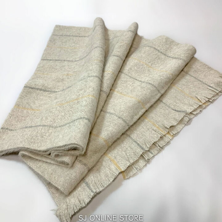 楽天市場】【SALE】マフラー ストール ブルーフォックス 100% カシミヤ  