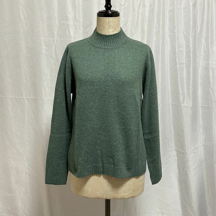 楽天市場】カシミヤ 100% セーター レディース ハイネック ネップ 