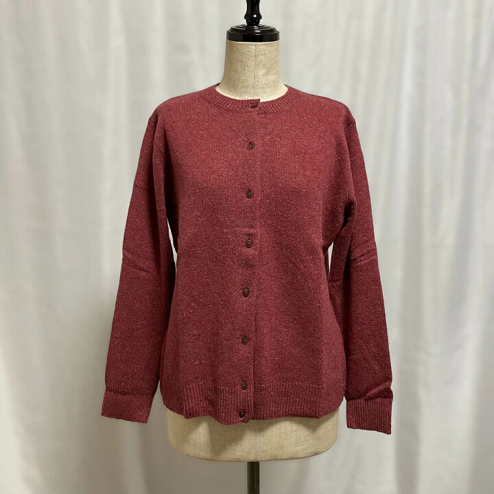 楽天市場】カシミヤ 100% カーディガン レディース 秋冬 ネップ 