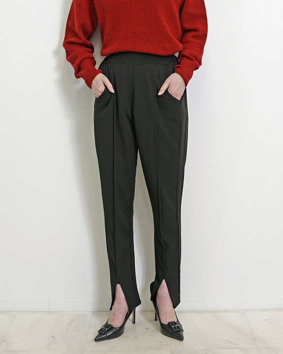 楽天市場】【SALE】夏 ストレッチ パンツ レディース 美脚 きれいめ  
