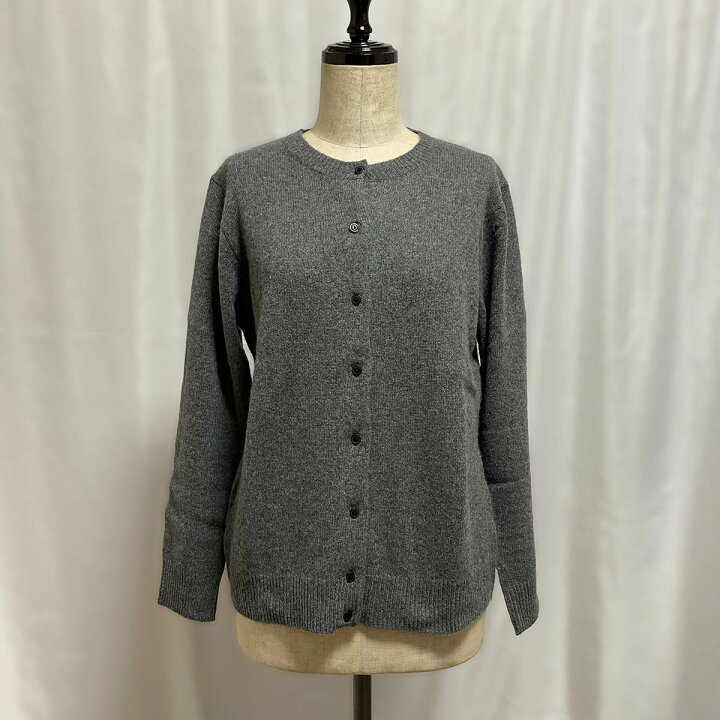 楽天市場】カシミヤ 100% カーディガン レディース 秋冬 ネップ 