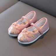 子供靴 赤 赤ちゃん靴 幅広 軽量 柔らかい 通気 安全 歩きやすい 痛くない 草履 草履 和装 和柄の靴 うさ…