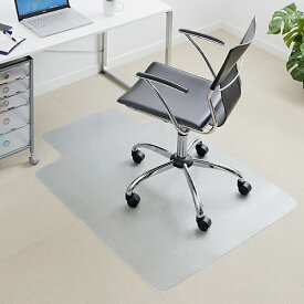 チェアマット 半透明 PVC製 フローリング 畳 キズ防止 オフィスチェア 椅子 フロアシート［100-MAT002］