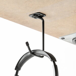 デスク下取り付けフック デスク下収納 大 机 天板裏 テーブルフック 棚 吊り下げ