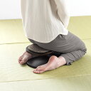 正座椅子 コンパクト 軽量 座敷チェア 座敷椅子 曲げ木 法事 しびれ あぐら 腰痛対策 長時間 ブラウン 和室・畳の部屋…