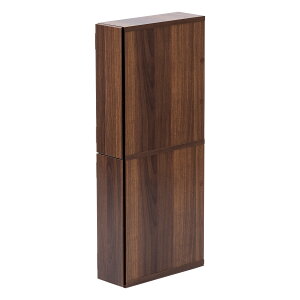 隙間収納ラック スリムワゴン 幅12cm 高さ80cm タップ収納 充電ステーション 配線整理 ルーター Wi-Fi Nintendo Switch モデム 扉付き 木製 5段