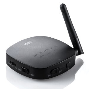 BluetoothI[fBIM@ apt-X LL apt-X HD x  3.5mm fW^ USBڑ gX~b^[V[o[