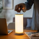 LEDランタン 明るさ 6段階調整 USB充電式 昼白色 電球色 切り替え LEDライト