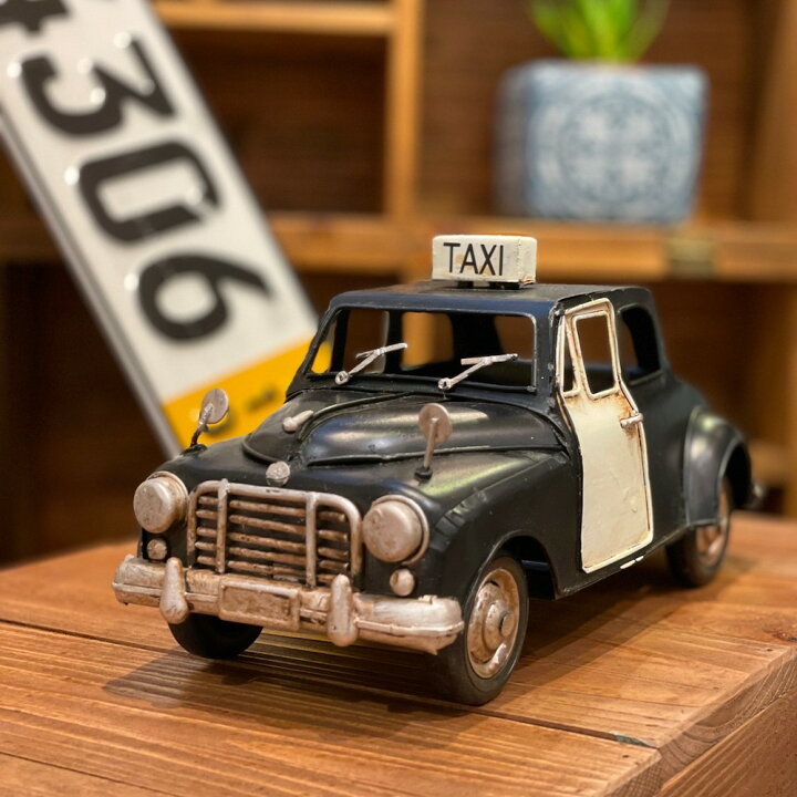 楽天市場】ブリキカー 43038 タクシー taxi イギリス 英国 ブリキ 