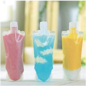 セイニチ ユニスパウトR 小袋販売 やわらかくて持ちやすい新しい形のスパウトパウチ