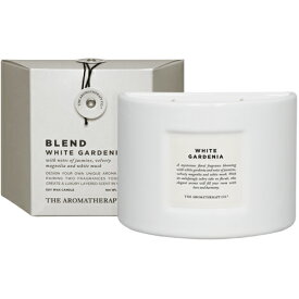 BLEND ブレンド CANDLE 280G ブレンドキャンドル280G WHITE GARDENIA ホワイト ガーデニア【ルームフレグランス】【アロマ】【芳香剤】【ソイワックス】【ベジタブルワックス】【快眠】【リラックス】