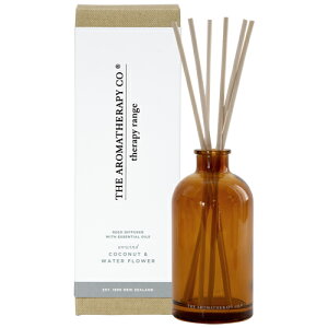 Therapy Range Zs[W Essential Oil Diffuser GbZVIC fBt[U[([hfBt[U[) CoconutWater Flower RRibcEH[^[t[ Unwind (ACh/났)y