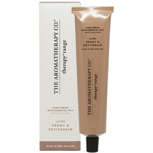 Therapy Range Zs[W Hand Cream nhN[ Peony  Petitgrain sIj[v`O Soothe(X[Y/Ȃ߂)yGbZVICzySPF15zyRRibcICzyێzylCP