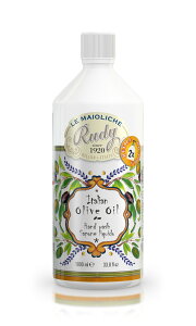 Rudy ルディ Le Maioliche ル・マヨルカ ハンドウォッシュリフィル イタリアンオリーブオイル | 詰め替え ハンドソープ リキッドソープ アロエベラエキス ビタミンE誘導体配合