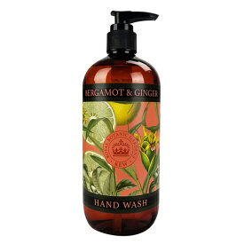 English Soap Company イングリッシュソープカンパニー KEW GARDEN キュー・ガーデン ハンドウォッシュ ベルガモット＆ジンジャー 液体石鹸 リキッドソープ アロエベラ ビタミンE イギリス 王立植物園