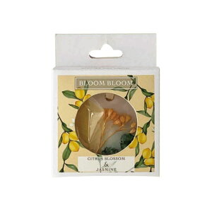 BLOOM BLOOM u[u[ Wax Sachet bNX TVF CITRUS BLOSSOM & JASMINE VgXubT&WX~yWAXzyTVFzy[tOXzyv[gzyF܁z