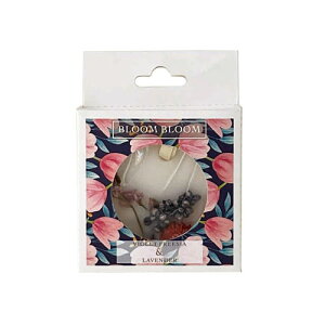 BLOOM BLOOM u[u[ Wax Sachet bNX TVF VIOLET FREESIA & LAVENDER oCIbgt[WA&x_[yWAXzyTVFzy[tOXzyv[gzyF܁z