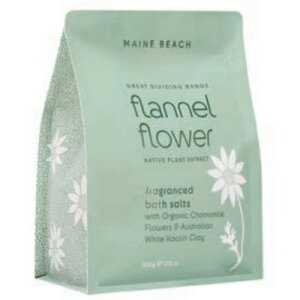 MAINE BEACH }Cr[` Flannel Flower tlt[ Bath Salt oX\g tBilւpjbI[KjbNF萬z I[XgA