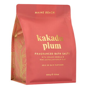 MAINE BEACH �}�C���r�[�` KAKADU PLUM �J�J�h�D�v���� Bath Salt �o�X�\���g ���t�B���i�l�ւ��p�j�b�I�[�K�j�b�N�F�萬���z�� �I�[�X�g�����A