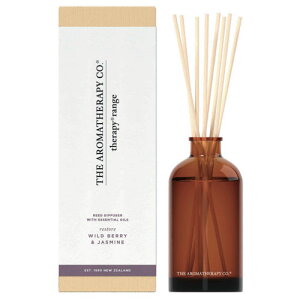 Therapy Range �Z���s�[�����W Essential Oil Diffuser �G�b�Z���V�����I�C�� �f�B�t���[�U�[(���[�h�f�B�t���[�U�[) WILD BERRY & JASMINE ���C���h�x���[���W���X�~�� Restore�i���X�g�A / �C���j�y���[���t