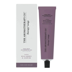 Therapy Range Zs[W Hand Cream nhN[ WILD BERRY & JASMINE Chx[WX~ RestoreiXgAjyGbZVICzySPF15zyRRibcICzyێzylC