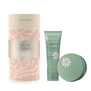 MAINE BEACH }Cr[` Flannel Flower tlt[ Loved One Gift Can MtgbI[KjbNF萬z I[XgA