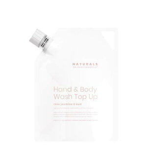 Naturals i`Y HandBody Wash Refell nhEHbV tBilߑւpj Rose JasmineOud [YWX~E[h@| l t̐? ? {fBPA j[W[hCh nh