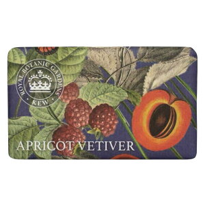 The English Soap Company U CObV\[vJpj[ KEW GARDEN L[EK[f Luxury Shea Soaps VA\[v APRICOT VETIVER AvRbgx`o[ CMX A