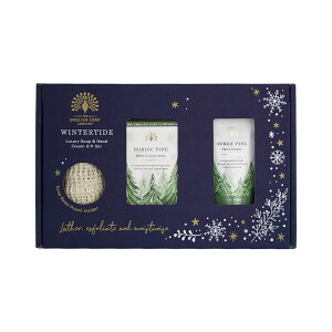 The English Soap Company U CObV\[vJpj[ WINTERTIDE EC^[^Ch GIFT SET MtgZbg Nordic Pine mfBbNpC