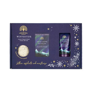 The English Soap Company �U �C���O���b�V���\�[�v�J���p�j�[ WINTERTIDE �E�C���^�[�^�C�h GIFT SET �M�t�g�Z�b�g Polar Lights �|�[���[���C�c