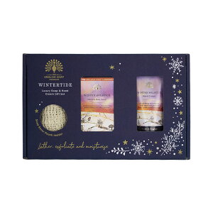 The English Soap Company U CObV\[vJpj[ WINTERTIDE EC^[^Ch GIFT SET MtgZbg Winter Solstice EB^[\XeBXi~j