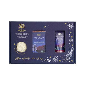 The English Soap Company �U �C���O���b�V���\�[�v�J���p�j�[ WINTERTIDE �E�C���^�[�^�C�h GIFT SET �M�t�g�Z�b�g Frankincense & Myrrh �t�����L���Z���X���~����
