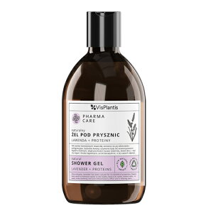 VisPlantis ���B�X�v�����e�B�X PHARMA CARE �t�@�[�}�P�A SHOWER GEL �V�����[�W�F�� LAVENDER+PROTEINS ���x���_�[+�v���e�C��